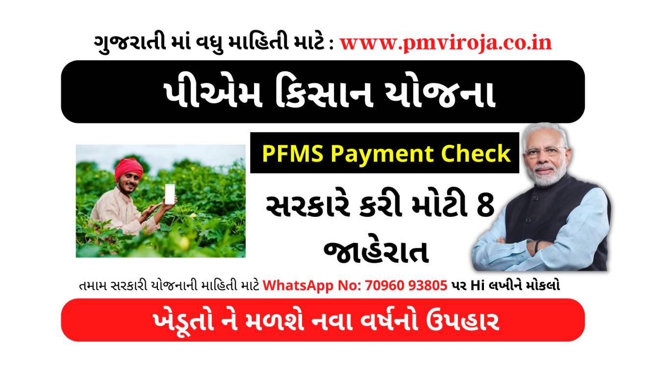 PM Kisan: ખેડૂતોને મળશે નવા વર્ષની ભેટ, જાણો શું છે સરકારે કરી 8 મોટી જાહેરાતો 1 PM Kisan | pradhan mantri kisan samman nidhi new 8 rules