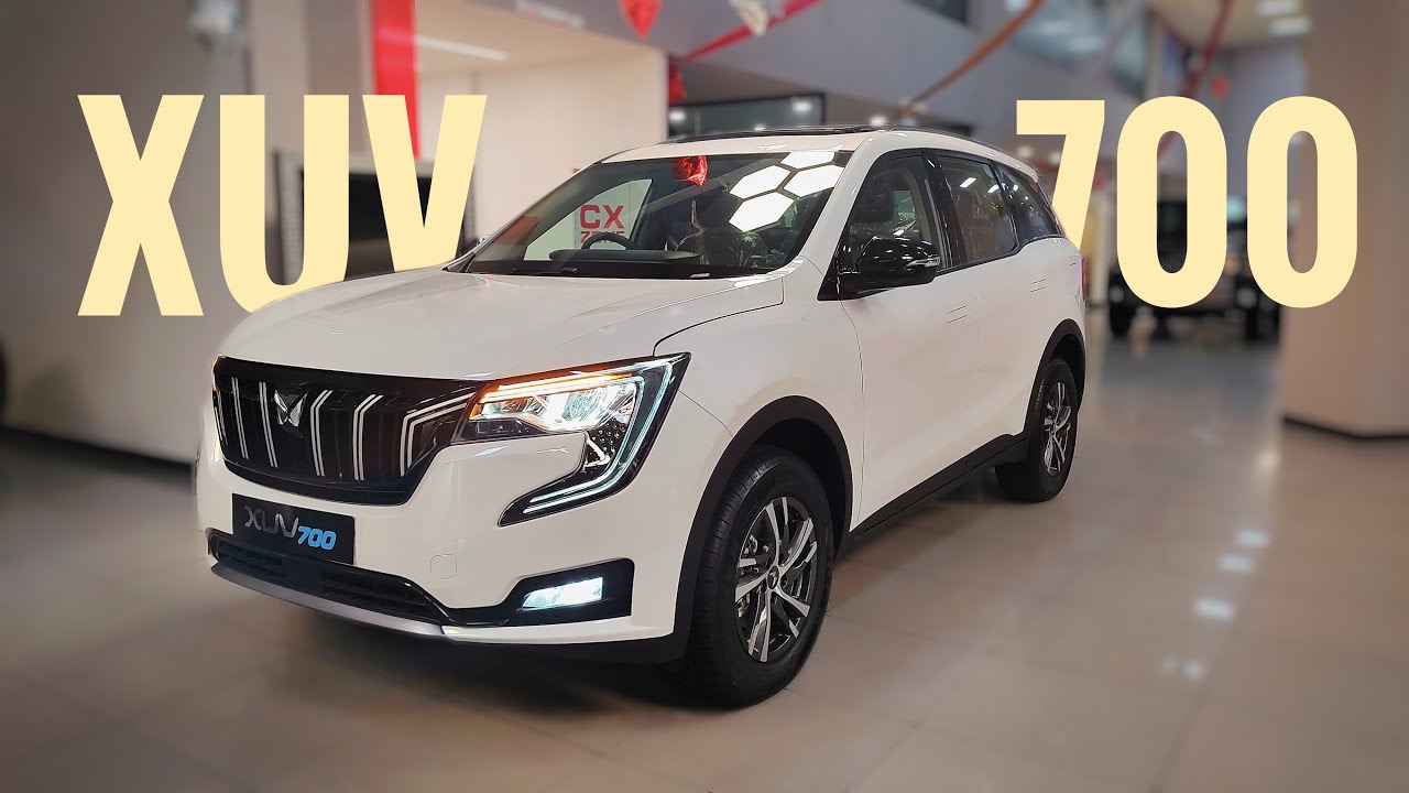મહિન્દ્રા XUV700 સાથે લક્ઝરી અને પાવરનો અનુભવ કરો - Apple CarPlay, નોનસ્ટોપ બુકિંગ, ફોર-વ્હીલ ડ્રાઇવ અને વધુ સાથે સજ્જ! 1 મહિન્દ્રા XUV700 | Mahindra XUV 700