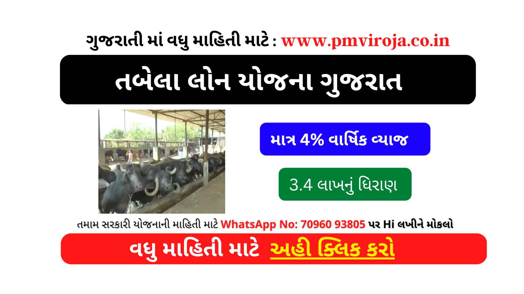 Tabela Loan Yojana 2023: ઘરે બેઠા અરજી કેમ કરવી? જાણો સંપૂર્ણ માહિતી 1 Tabela Sahay Loan Yojana in Gujarat 2023 (તબેલા માટેની લોન યોજના), આદિજાતિ નિગમ યોજના, પશુપાલન લોન યોજના 2023 ગુજરાત, Cow Tabela Loan in Gujarat