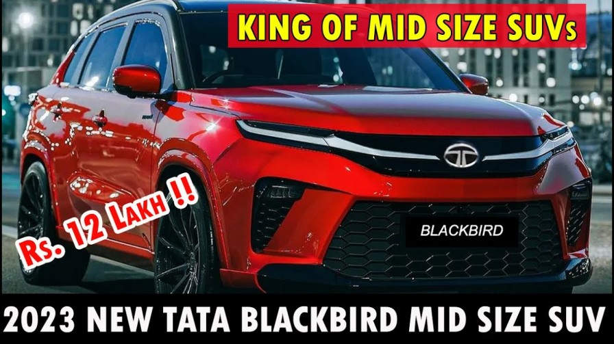 Tata Blackbird ના ડૅશિંગ લુક, લૅલનટૉપ ફીચર્સ અને પાવરફુલ એન્જિન સામે ક્રેટા ઘૂંટણિયે પડી, હરીફાઈમાં કોઈ નથી 1 Amazing features of Tata Blackbird SUV (New launch of Tata Blackbird)