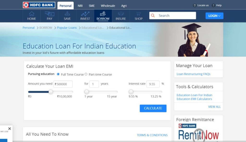 HDFC Bank Education Loan: શૈક્ષણિક લોન લેવા માટેની સંપૂર્ણ માહિતી 3 How to Apply for HDFC Bank Education 2023?