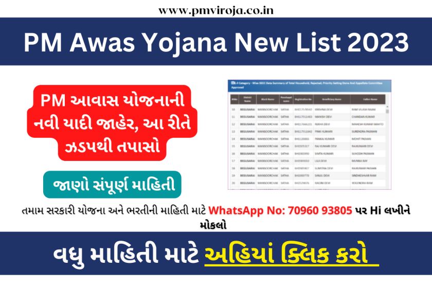 PM Awas Yojana New List 2023: પ્રધાનમંત્રી આવાસ યોજના ડ્રો લિસ્ટ, આ રીતે ઝડપથી તપાસો 1 પ્રધાનમંત્રી આવાસ યોજના લિસ્ટ, પ્રધાનમંત્રી આવાસ યોજના ડ્રો 2022 rajkot, pmayg.nic.in 2022-23 gramin list, પ્રધાનમંત્રી આવાસ યોજના 2022 23, પ્રધાનમંત્રી આવાસ યોજના ડ્રો 2022-23 |  પીએમ આવાસ યોજના નવી યાદી 2023 (PM Awas Yojana New List in Gujarati)