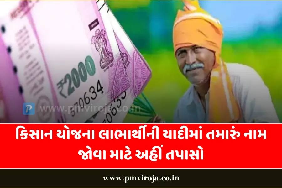 PM Kisan 14th Installment 2023: કિસાન યોજના લાભાર્થીની યાદીમાં તમારું નામ જોવા માટે અહીં તપાસો 9 પીએમ કિસાન યોજનાનો 14મો હપ્તો | PM Kisan 14th Installment 2023