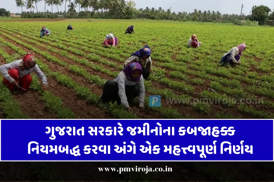 ખેડૂતો માટે લાભદાયક નિર્ણય: જમીનના નિયમન અંગે ગુજરાત સરકારનો ખેડૂતલક્ષી નિર્ણય 1 ખેડૂતો માટે લાભદાયક નિર્ણય