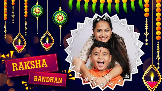 Celebrate Raksha Bandhan 2023 with Stunning Rakhi Photo Frames and More 1 Rakhi Photo Frames