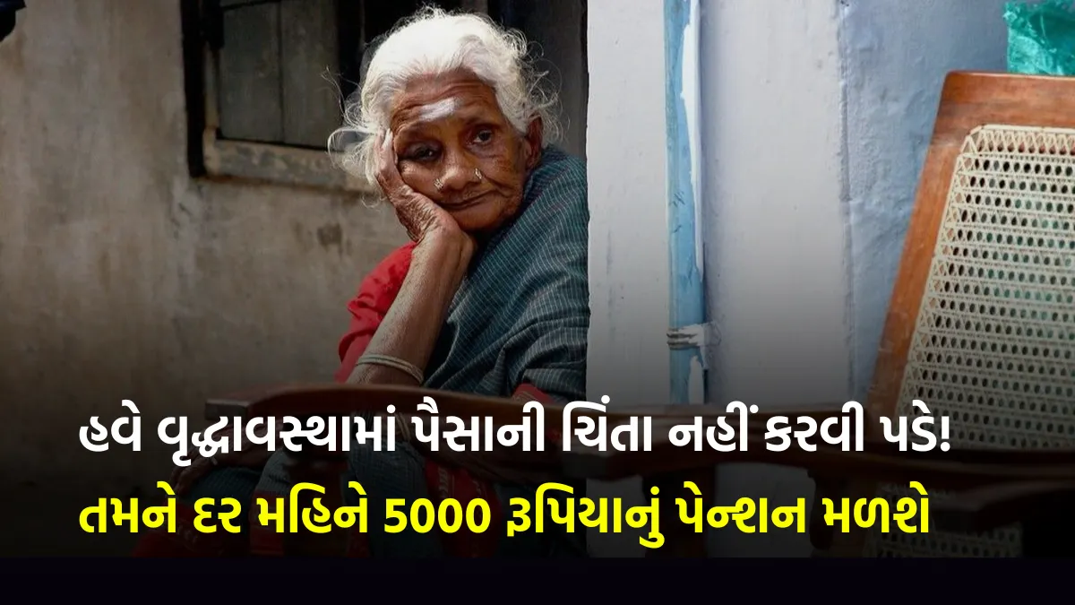 APY Scheme 2023: હવે વૃદ્ધાવસ્થામાં પૈસાની ચિંતા નહીં કરવી પડે! તમને દર મહિને 5000 રૂપિયાનું પેન્શન મળશે 1 APY Scheme 2023