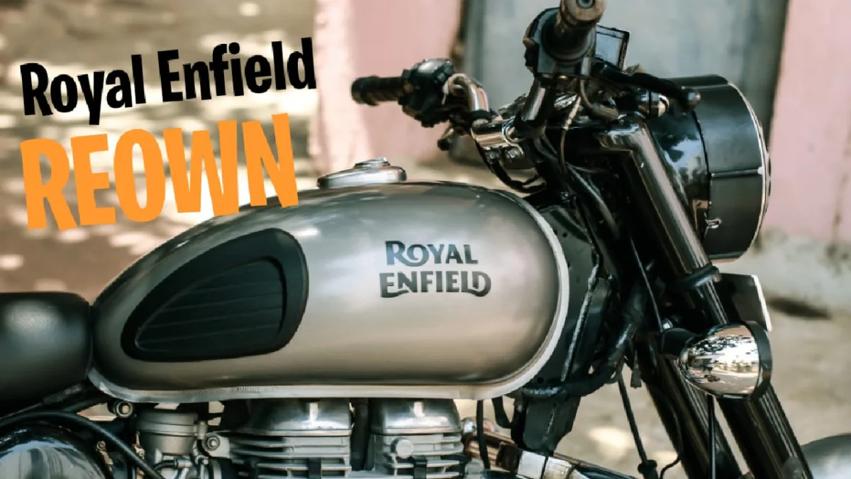 Royal Enfield હવે સસ્તામાં બાઇક વેચશે, ગ્રાહકોને મળશે 'Reown' ની ભેટ 1 Royal Enfield Reown Venture