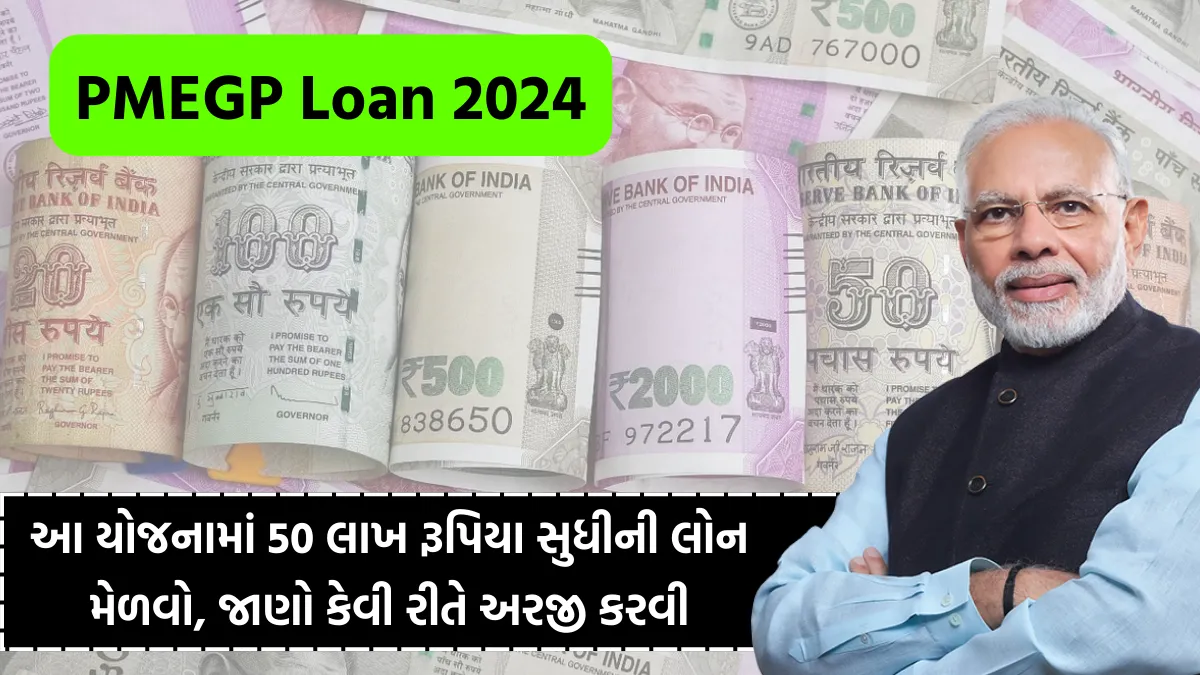 PMEGP Loan 2024 આ યોજનામાં 50 લાખ રૂપિયા સુધીની લોન મેળવો, જાણો કેવી