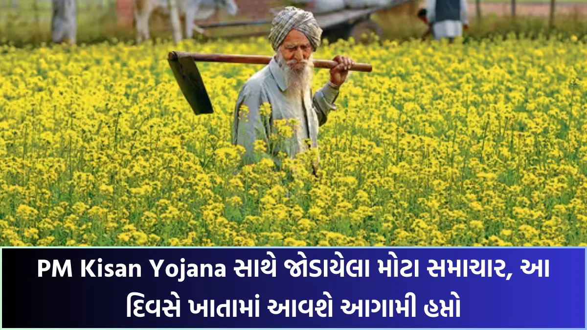 PM Kisan Yojana સાથે જોડાયેલા મોટા સમાચાર, આ દિવસે ખાતામાં આવશે આગામી હપ્તો 3 PM Kisan Yojana