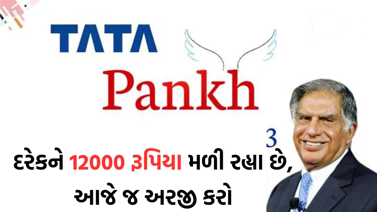 TATA Pankh Scholarship 2024: દરેકને 12000 રૂપિયા મળી રહ્યા છે, આજે જ અરજી કરો 1 ટાટા પંખ શિષ્યવૃત્તિ | TATA Pankh Scholarship 2024